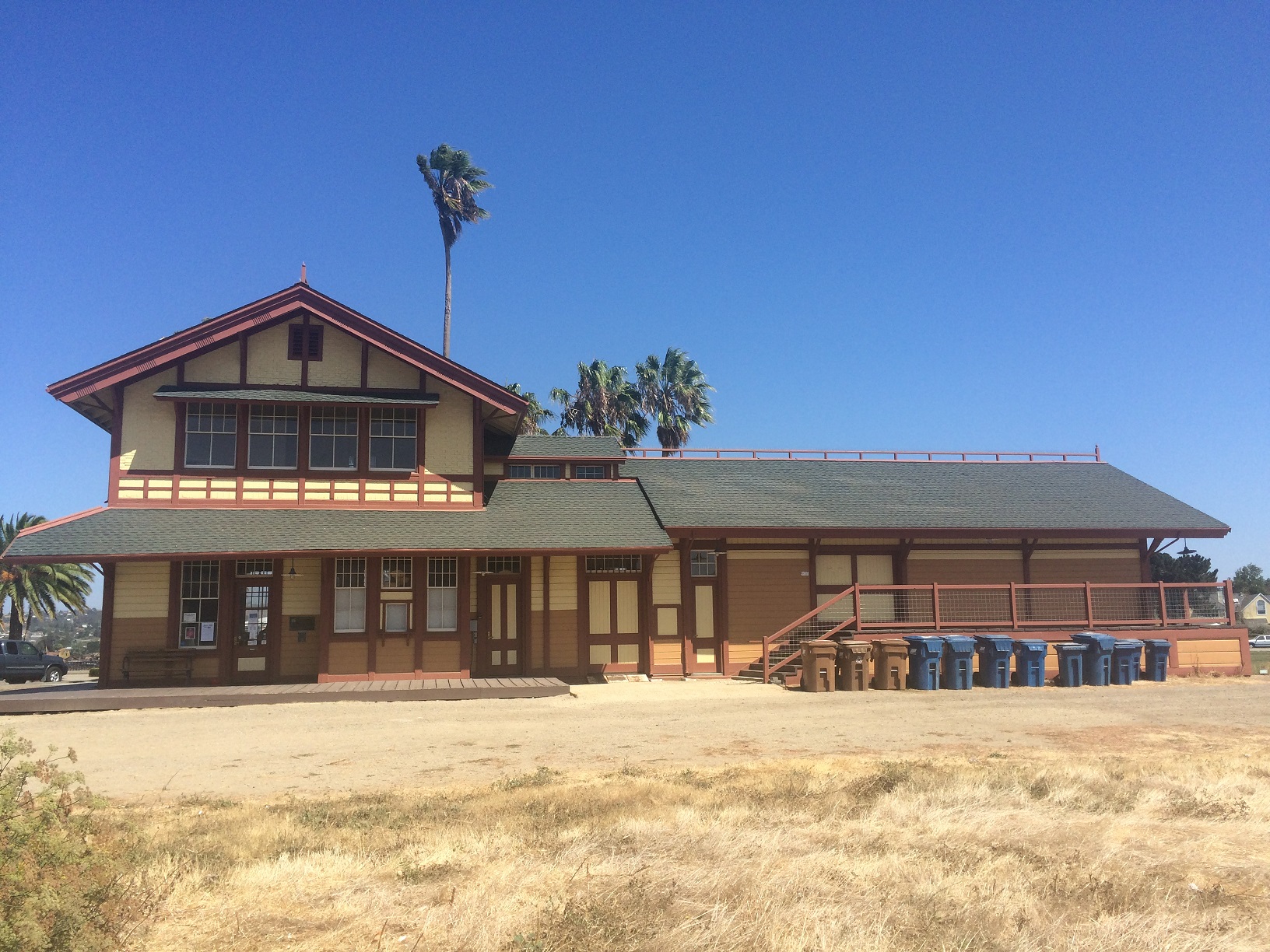Southern Pacific Passenger Depot